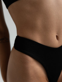 Chiloți de damă  Staff ran black