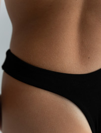 Chiloți de damă  Staff ran black