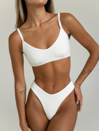 Chiloți de damă Staff ran white