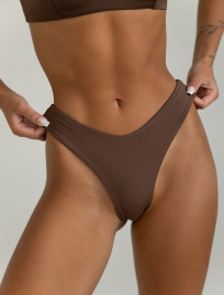 Chiloți de damă Staff ran brown