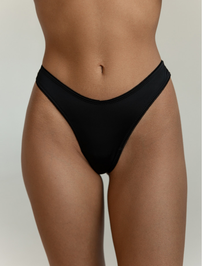 Chiloți de damă Staff slo black