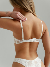 Sutien de damă  Staff vi white