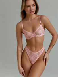 Sutien de damă Staff vi light pink