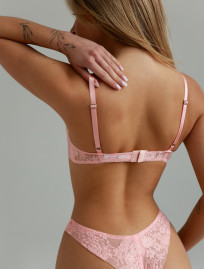 Sutien de damă Staff vi light pink