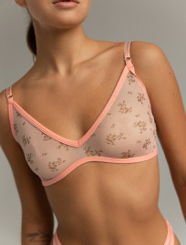 Sutien de damă Staff flowers