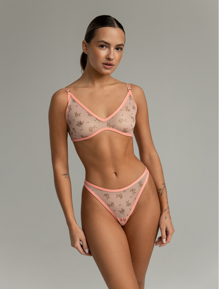 Sutien de damă Staff flowers