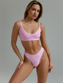 Chiloți de damă Staff lili pink