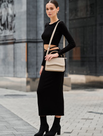 Geantă de damă Staff 23 beige