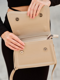 Geantă de damă Staff 23 beige