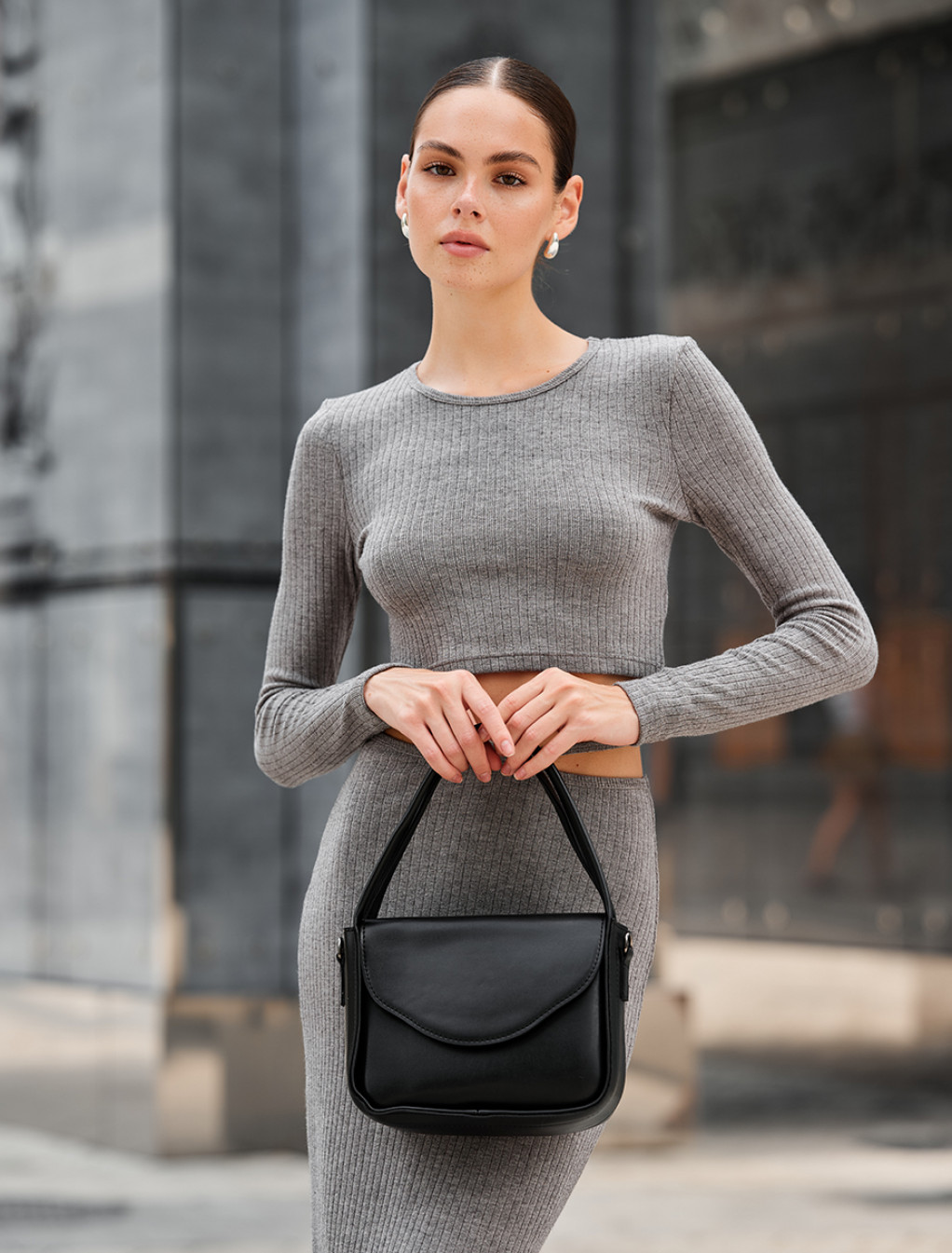 Geantă de damă Staff 27 black