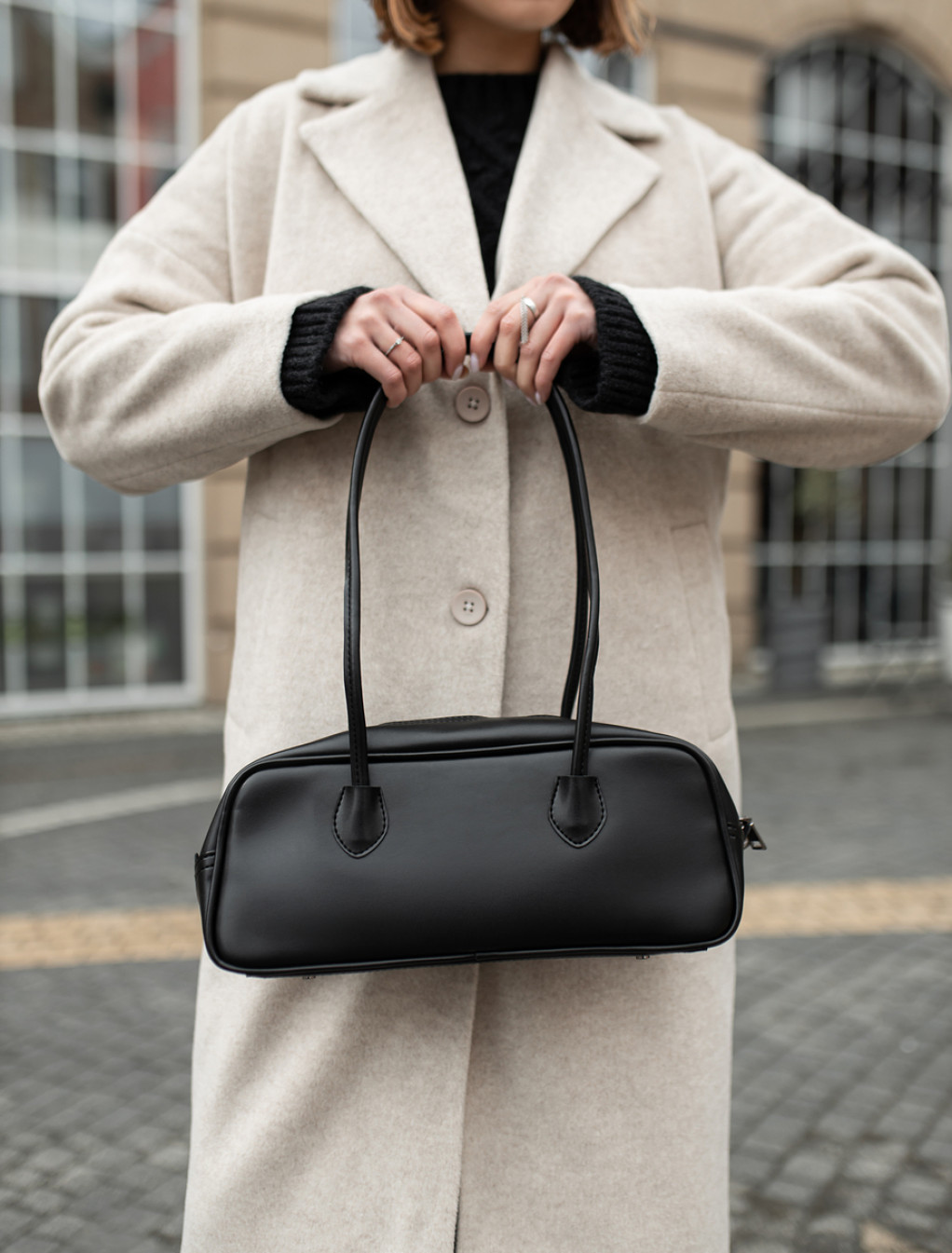 Geantă de damă Staff 24 black