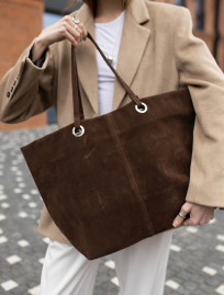 Geantă de damă Staff 04 brown