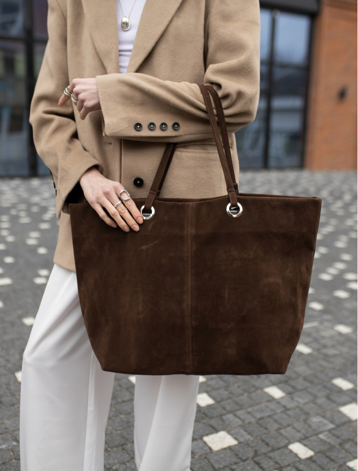 Geantă de damă Staff 04 brown