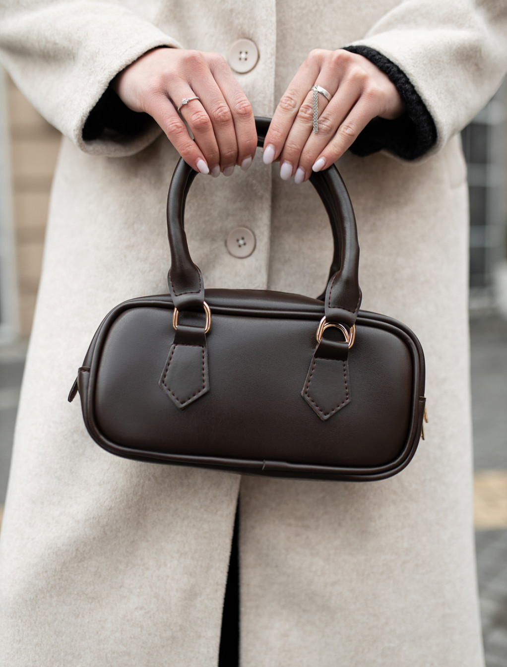Geantă de damă Staff 25 brown