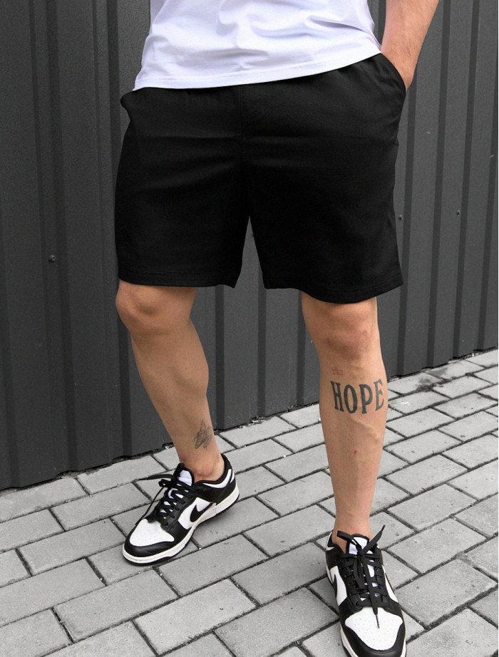 Chinos pantaloni scurți Staff wi black