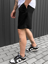 Chinos pantaloni scurți Staff wi black