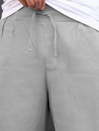 Pantaloni chinos scurți Staff wi light gray