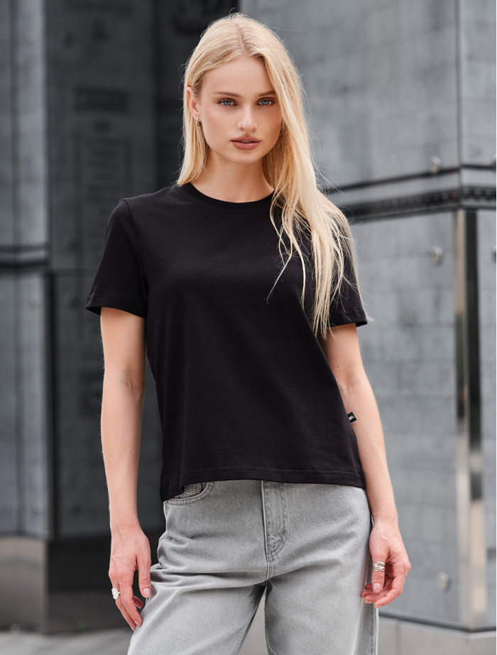 Tricou de damă Staff sum black