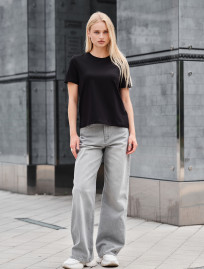 Tricou de damă Staff sum black