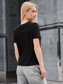 Tricou de damă Staff sum black