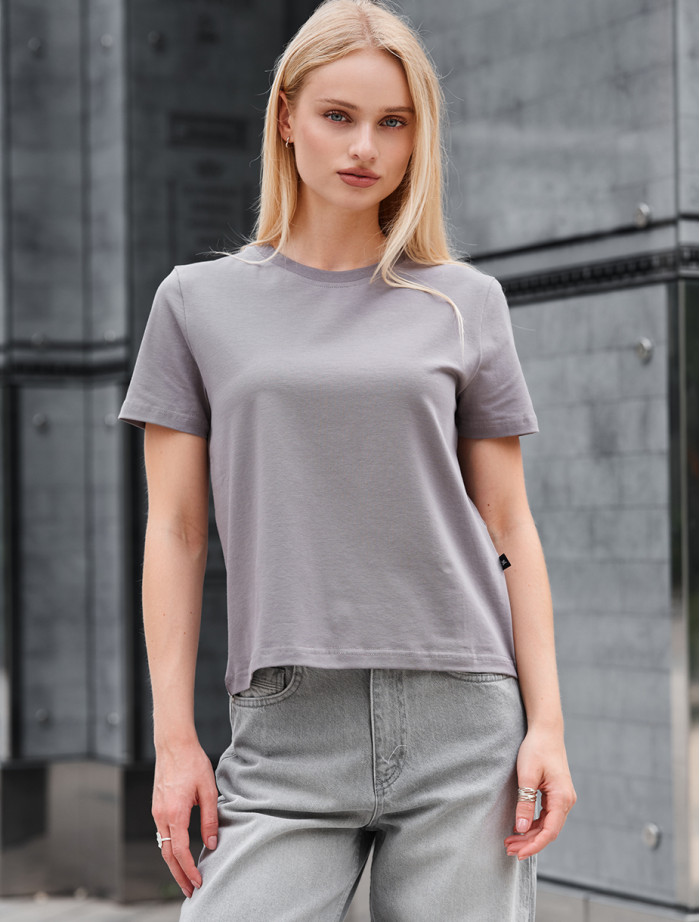 Tricou de damă Staff sum gray