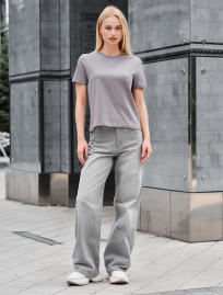 Tricou de damă Staff sum gray