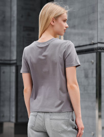Tricou de damă Staff sum gray