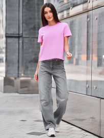 Tricou de damă Staff sum pink