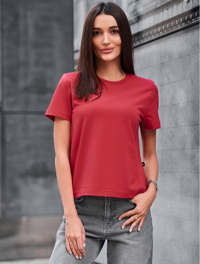 Tricou de damă Staff sum red