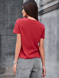Tricou de damă Staff sum red