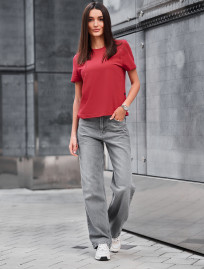 Tricou de damă Staff sum red