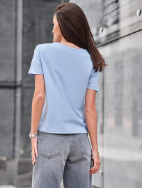 Tricou de damă Staff sum light blue