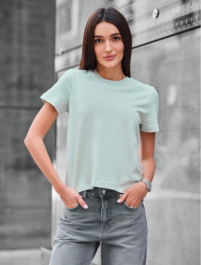 Tricou de damă Staff sum light mint