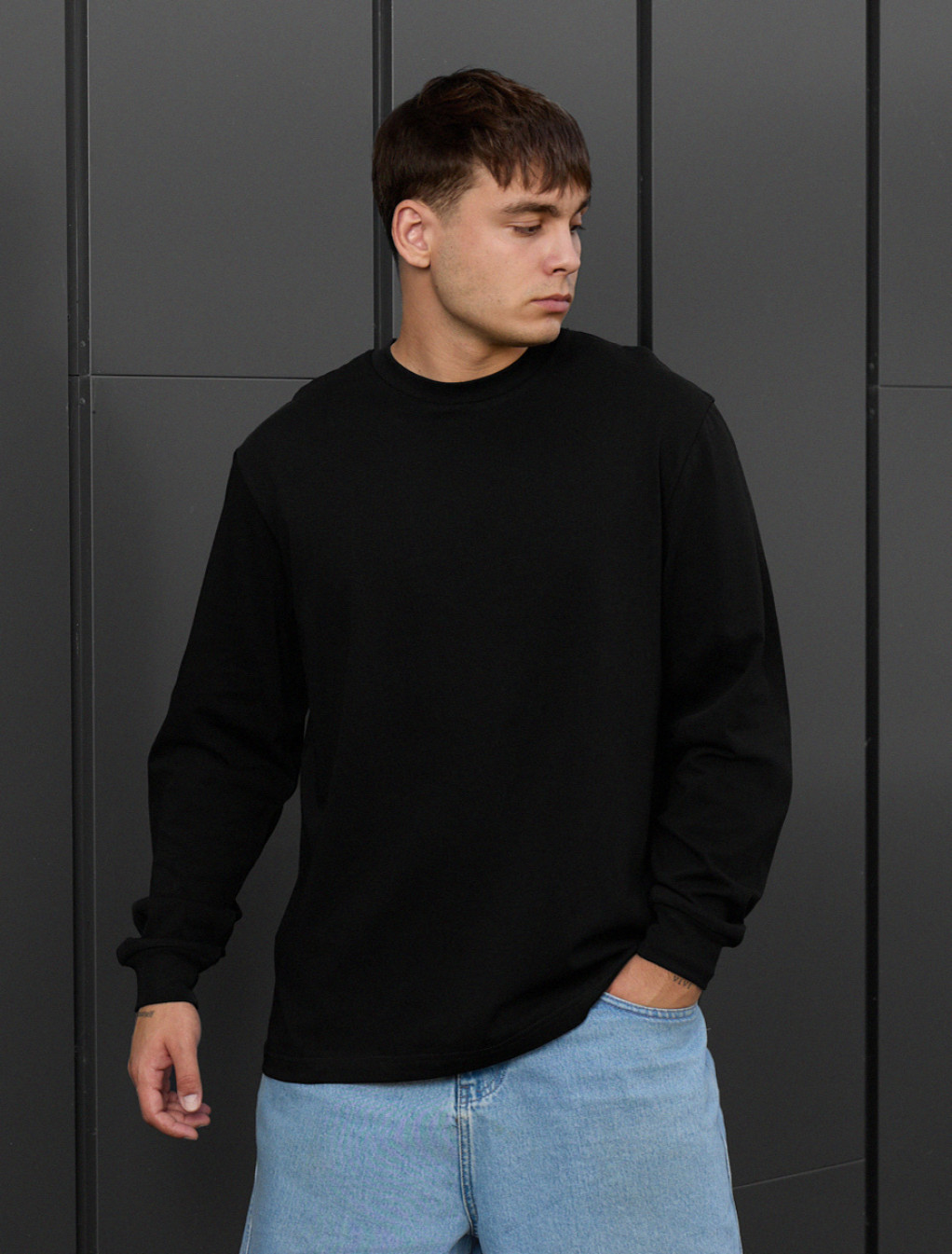 Bluză Staff black oversize
