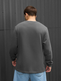 Bluză Staff gray oversize