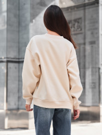 Bluză de trening de damă Staff milk oversize fleece