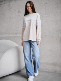 Bluză de damă Staff hai light gray