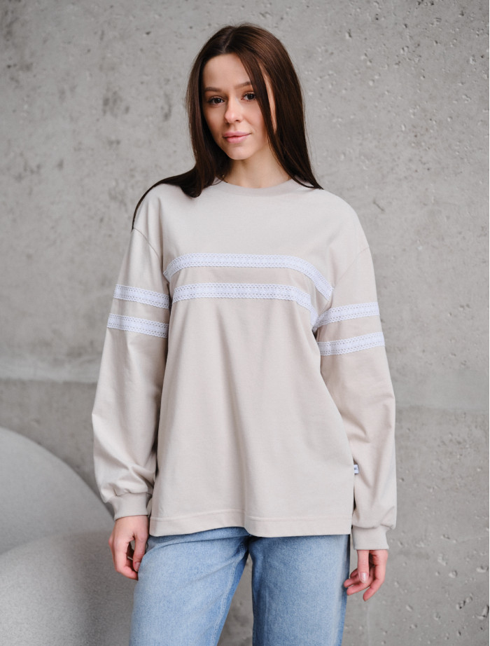 Bluză de damă Staff hai light gray