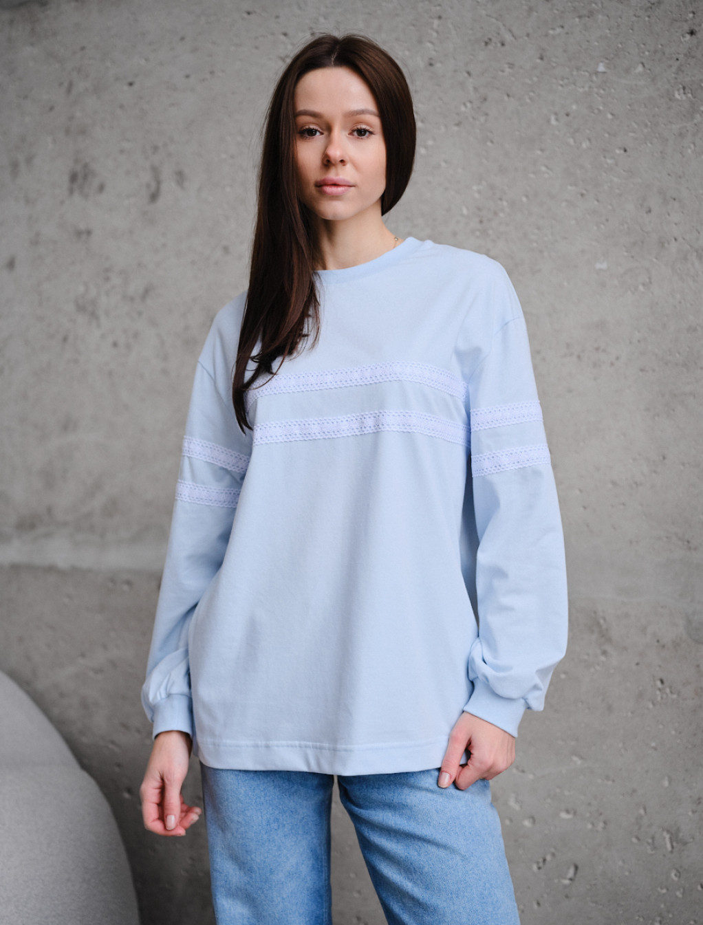 Bluză de damă Staff hai light blue