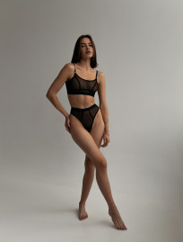 Sutien de damă Staff lov black