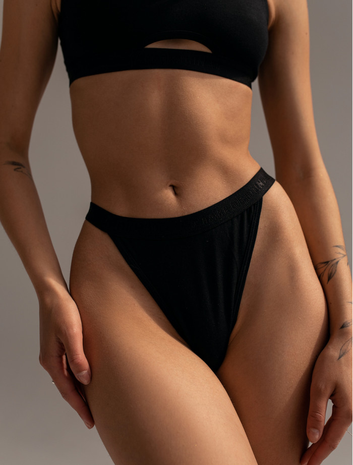 Chiloți de damă Staff bi black