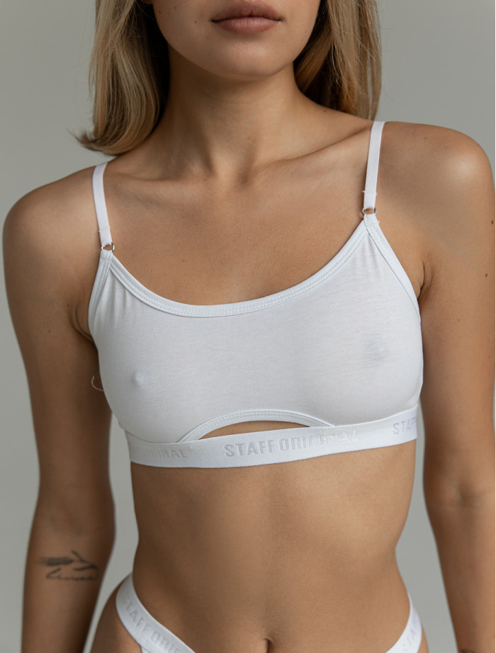 Corset de damă Staff bi white