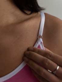 Sutien de damă Staff bi pink