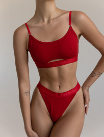 Corset de damă Staff bi red