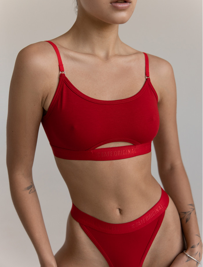 Corset de damă Staff bi red