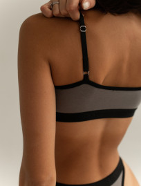 Corset de damă Staff bi gray