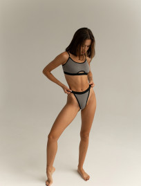 Corset de damă Staff bi gray