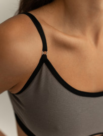 Corset de damă Staff bi gray