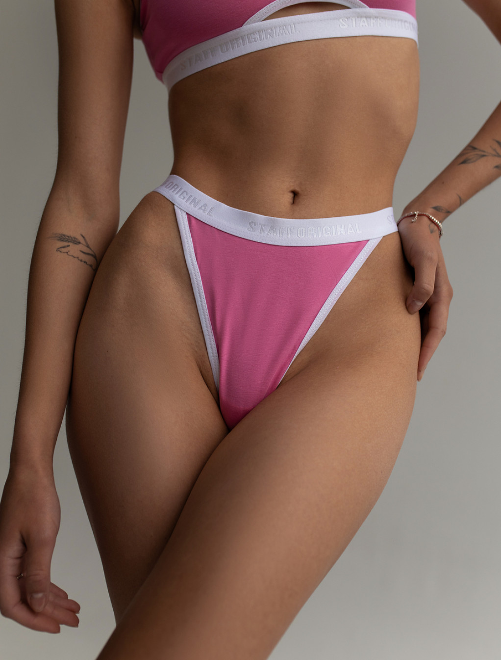 Chiloți de damă Staff bi pink