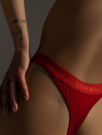 Chiloți de damă Staff bi red
